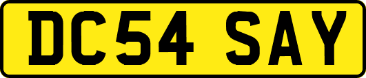 DC54SAY