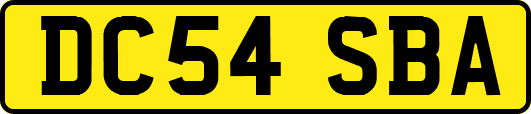 DC54SBA