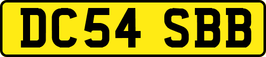 DC54SBB