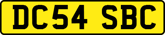 DC54SBC