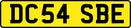 DC54SBE