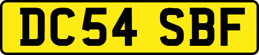 DC54SBF
