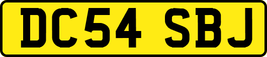 DC54SBJ