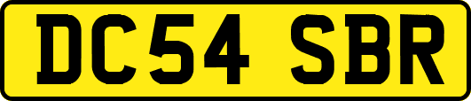 DC54SBR