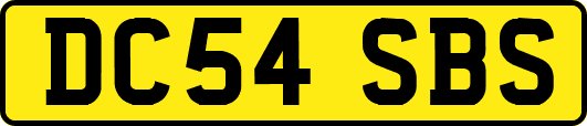 DC54SBS