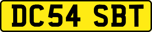 DC54SBT