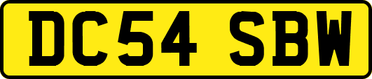 DC54SBW