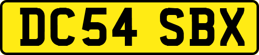 DC54SBX