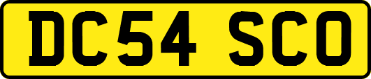 DC54SCO