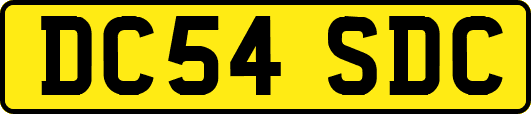 DC54SDC