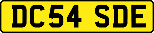 DC54SDE