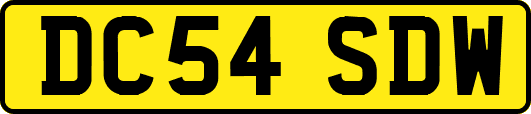 DC54SDW