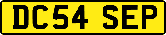 DC54SEP