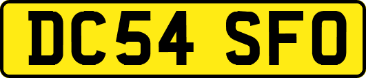 DC54SFO
