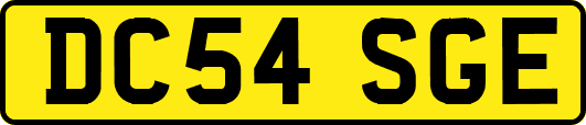 DC54SGE