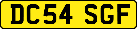 DC54SGF