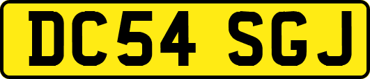 DC54SGJ