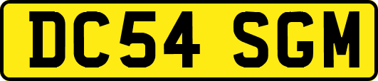 DC54SGM