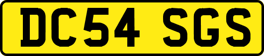 DC54SGS
