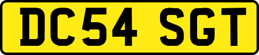 DC54SGT