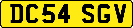 DC54SGV