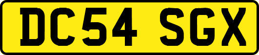 DC54SGX
