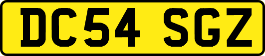 DC54SGZ