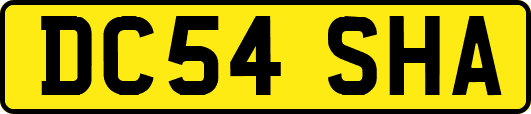 DC54SHA
