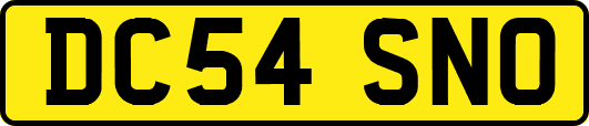 DC54SNO