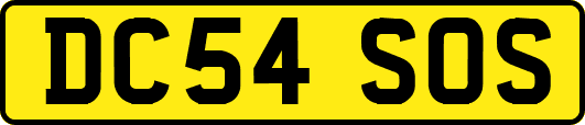 DC54SOS