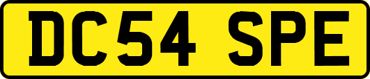 DC54SPE