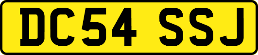 DC54SSJ