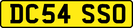 DC54SSO