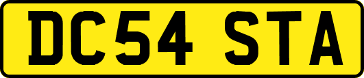 DC54STA