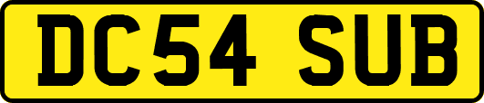 DC54SUB