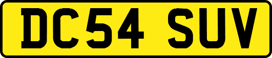 DC54SUV
