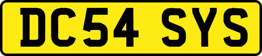 DC54SYS