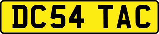 DC54TAC