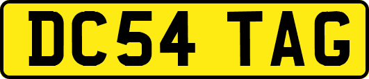 DC54TAG