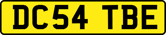 DC54TBE