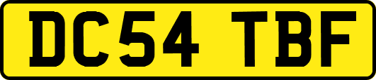 DC54TBF