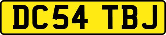 DC54TBJ