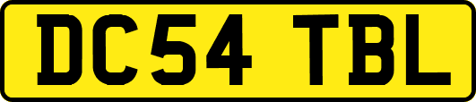 DC54TBL