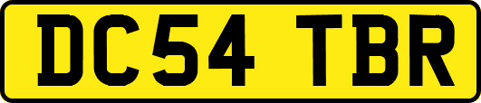 DC54TBR
