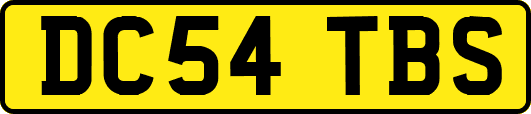 DC54TBS