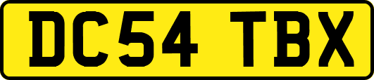 DC54TBX