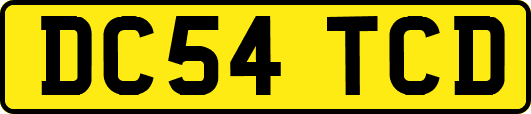 DC54TCD