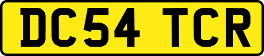 DC54TCR