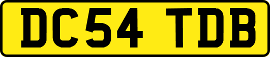 DC54TDB