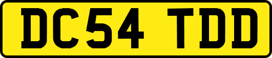 DC54TDD
